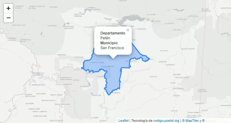 CEP San Francisco, Petén - Guatemala