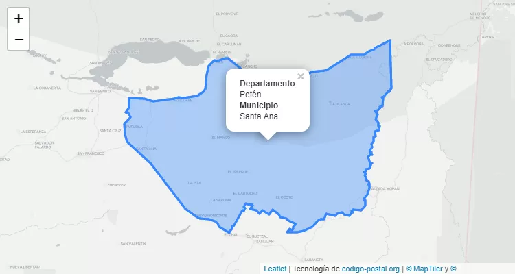 CEP Santa Ana, Petén - Guatemala