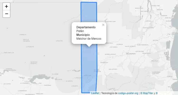 CEP Melchor de Mencos, Petén - Guatemala