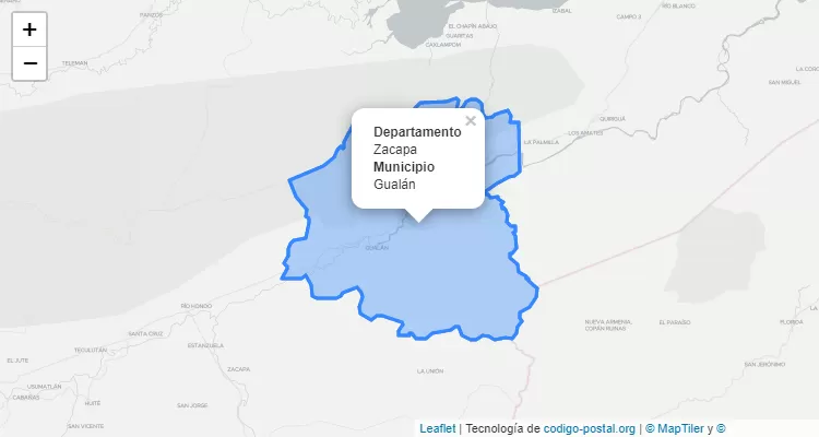 CEP Gualan, Zacapa - Guatemala