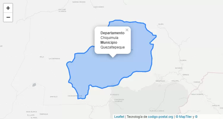 Quezaltepeque, Chiquimula ZIP Code - Guatemala