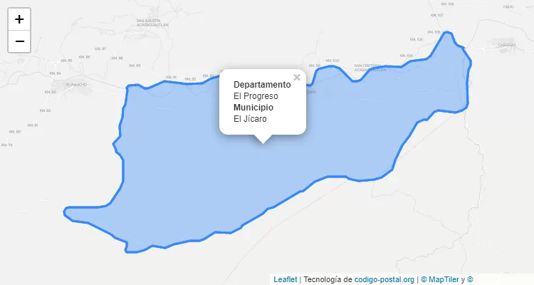 El Jicaro, El Progreso ZIP Code - Guatemala