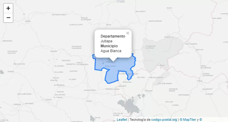 CEP Agua Blanca, Jutiapa - Guatemala