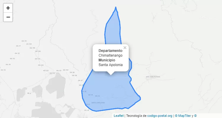 CEP Santa Apolonia, Chimaltenango - Guatemala