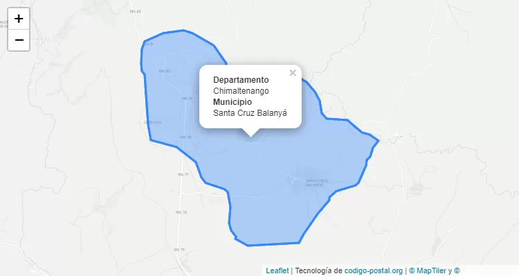 CEP Santa Cruz Balanya, Chimaltenango - Guatemala