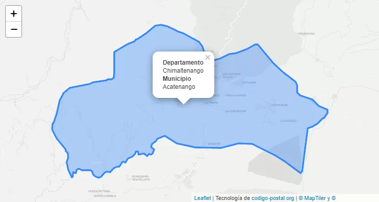 CEP Acatenango, Chimaltenango - Guatemala