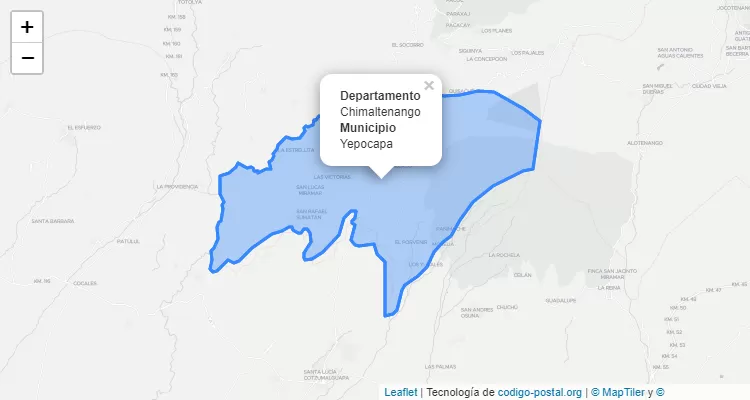 CEP Yepocapa, Chimaltenango - Guatemala