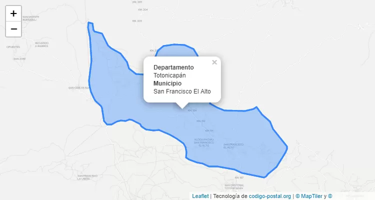 CEP San Francisco el Alto, Totonicapán - Guatemala