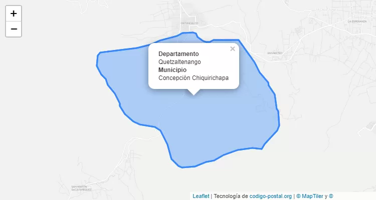 CEP Concepcion Chiquirichapa, Quetzaltenango - Guatemala
